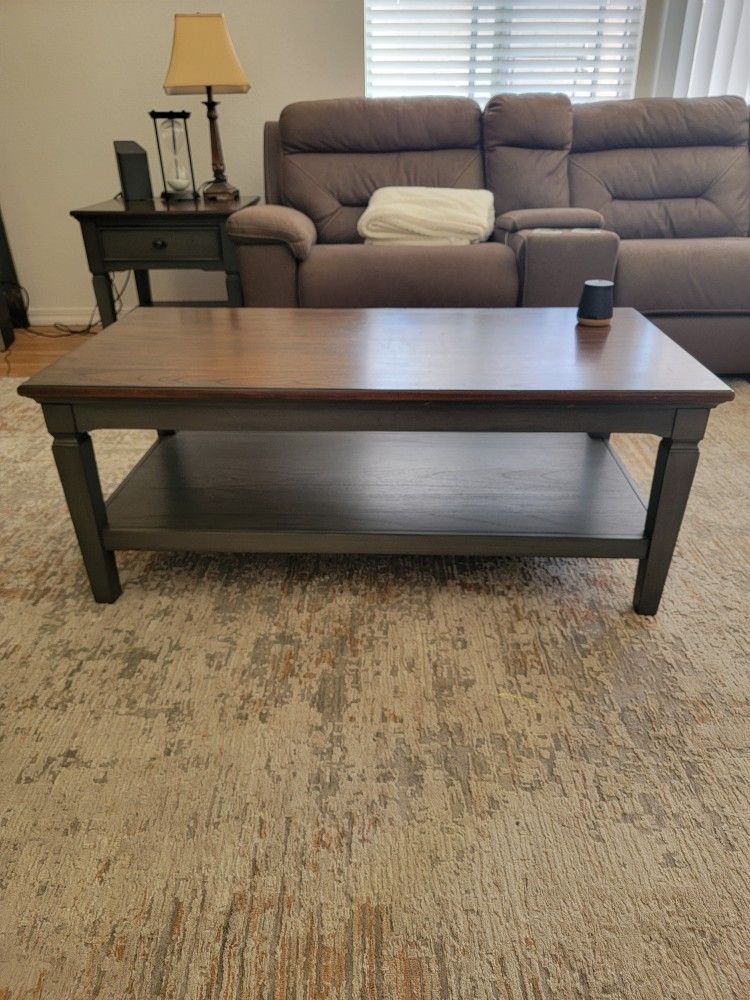 Coffee table and in tables