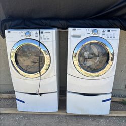 Washer And Dryer