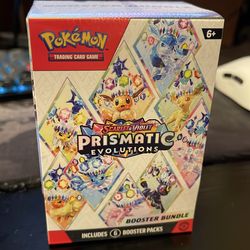 Prismatic Evolutions Booster Bundle