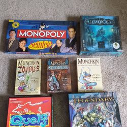Bundle of board games