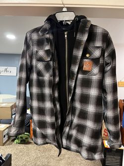 Boys XL Dixon Jacket Double Layer