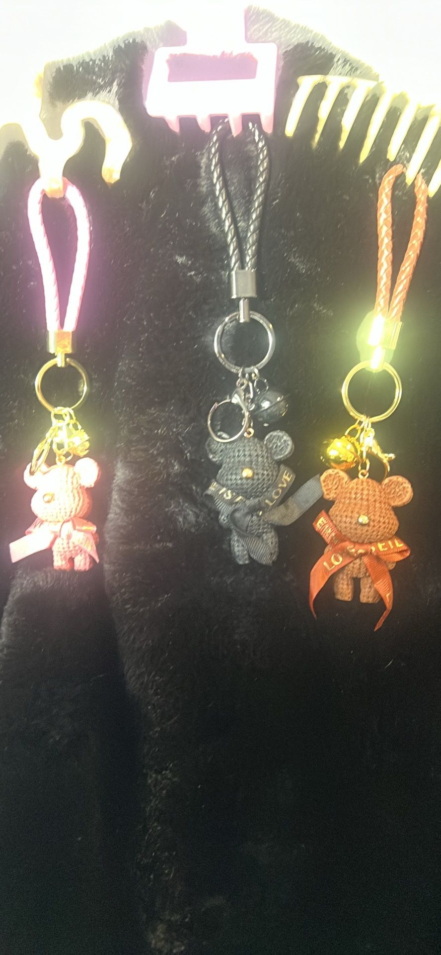 Cute Fashion Bear Keychain 