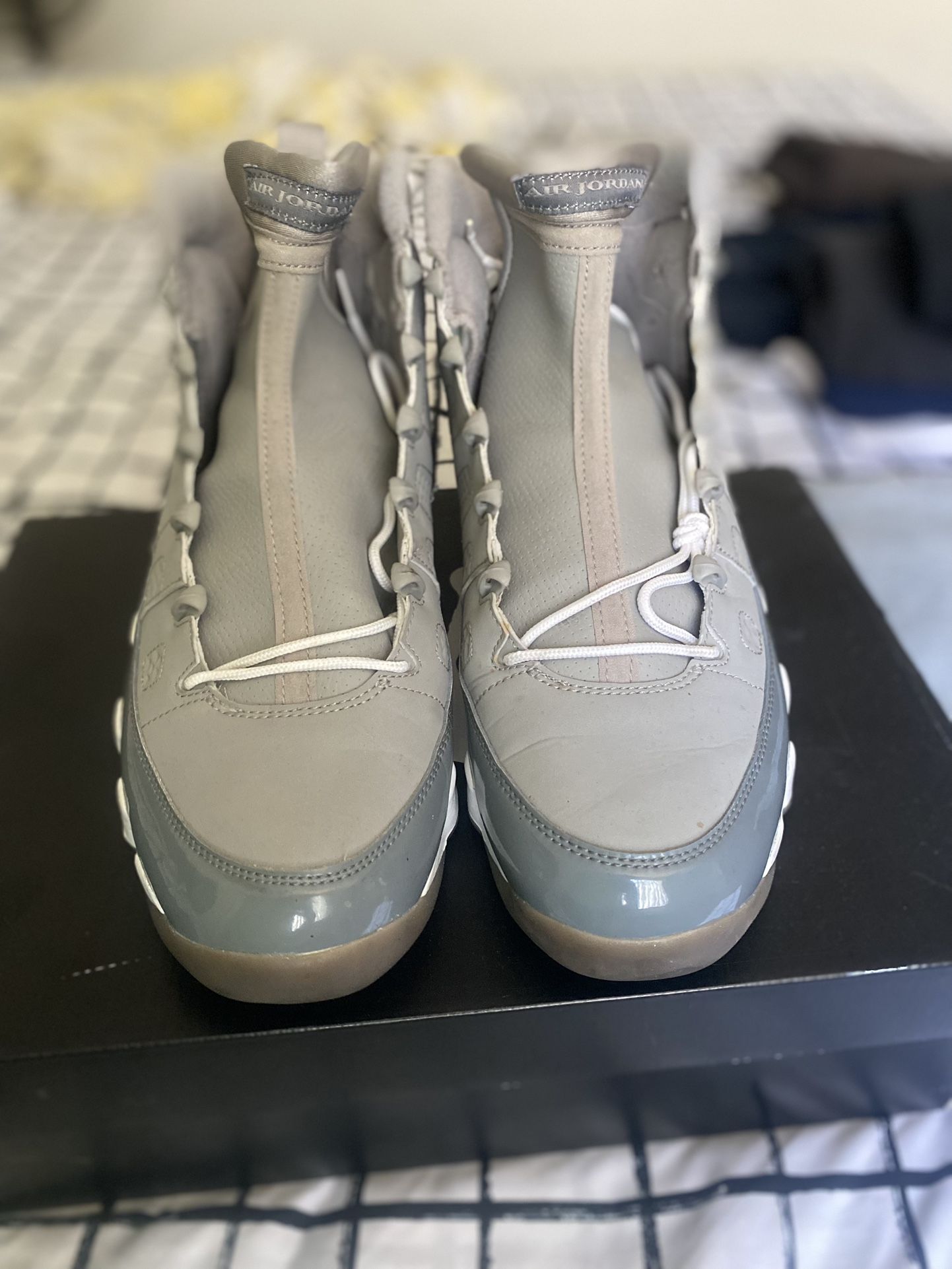 Jordan 9 (cool Grey) Sz 12 Men