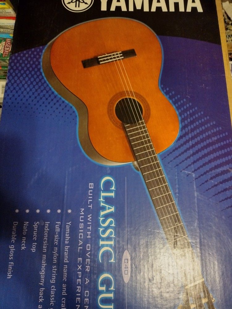 Yamaha Guitar New In Box