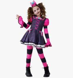 Creepy Doll Halloween Costume – Girl's Small (5–7 Years) - NEW