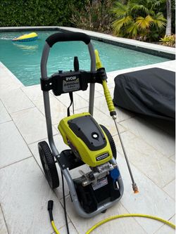 Ryobi 2500 PSI Brushless Electric Pressure Washer – Excellent Condition