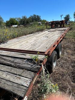 Gooseneck trailer