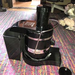Jack LaLanne's Power Juicer — Model: CL-003AP — Original/Classic Juicer & Pulp Extracted