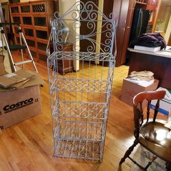 Decorative Rack with 5 shelves 