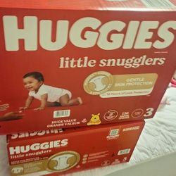 Huggies/diapers 