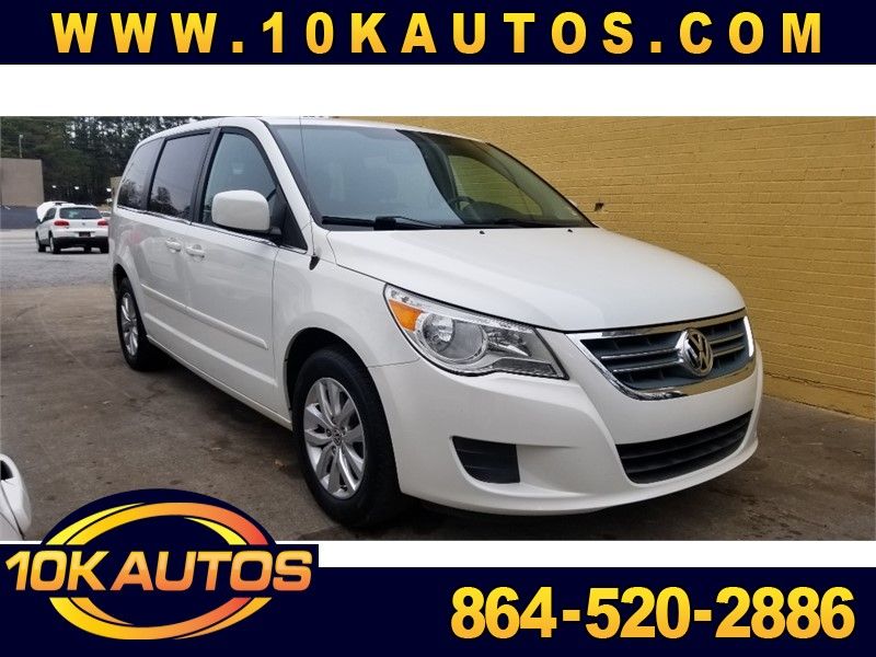2012 VOLKSWAGEN ROUTAN SE