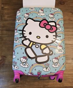 Hello Kitty 2 Piece Luggage Set Backpack & Carry-on