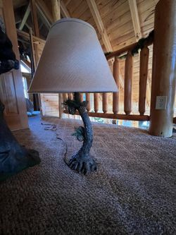 Pine Tree Lamp
