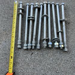Concrete Anchors And Other Bolts $35.00 OBO