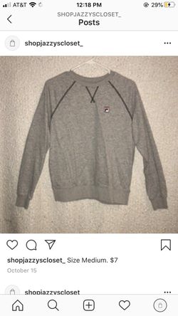 FILA sweater
