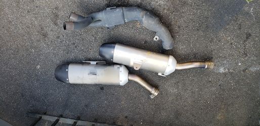 Yamaha R1 full system exhaust 2007