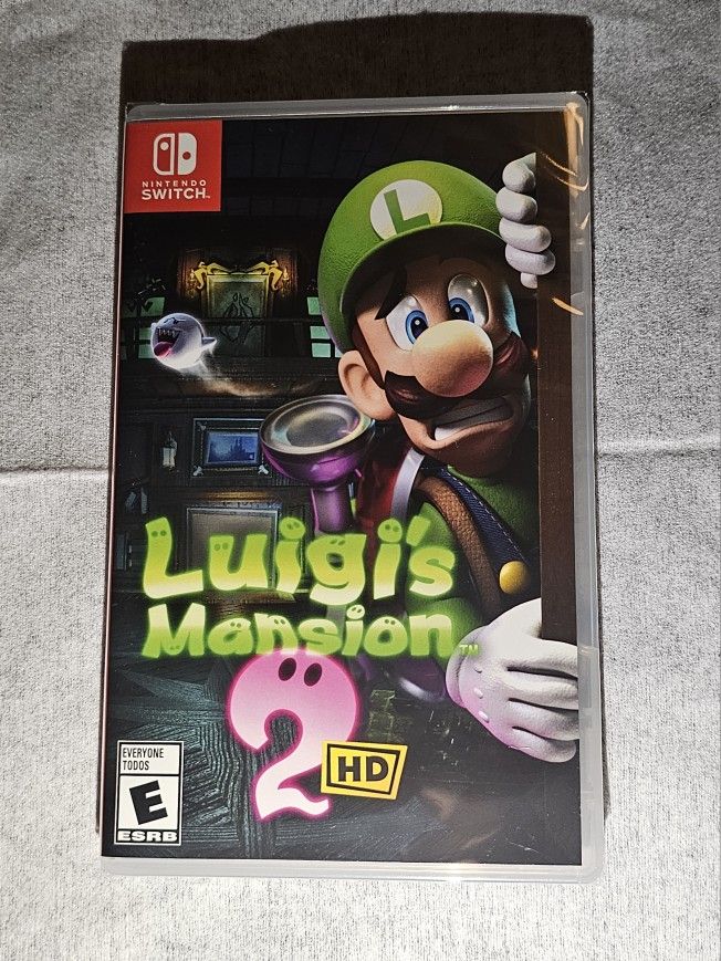 Luigi's Mansion 2