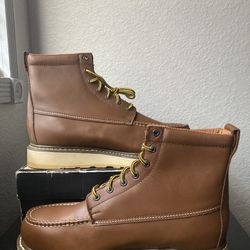 Diehard Steel Toe Work Boots