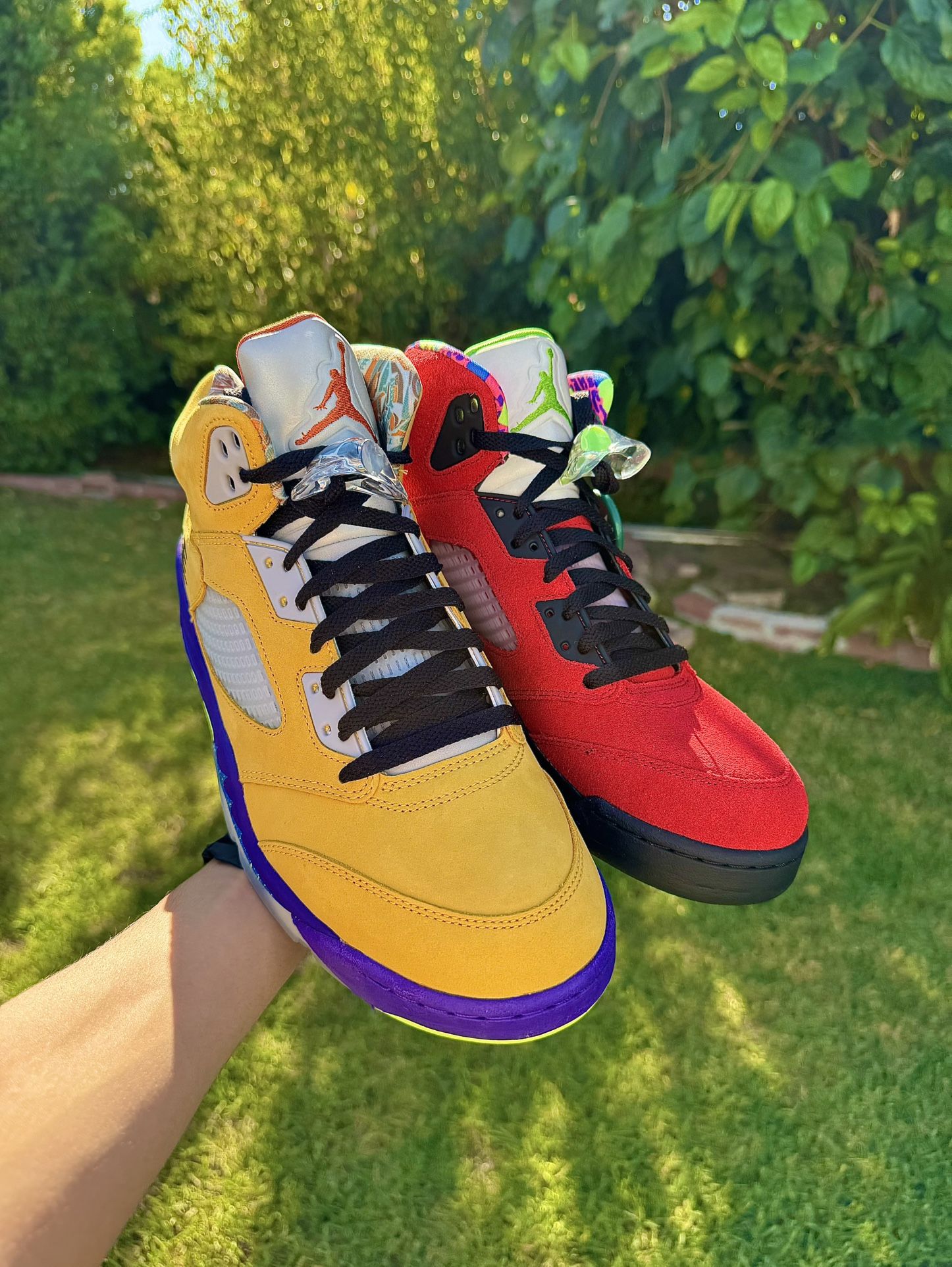 What the Jordan 5 Retro Size 10.5M