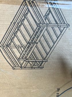 Twin size bunkbed