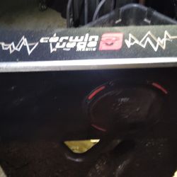 Cerwin vega with pre-amp box