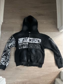 Black Dreamchaser "Prepare 4 War" Zip Up Hoodie