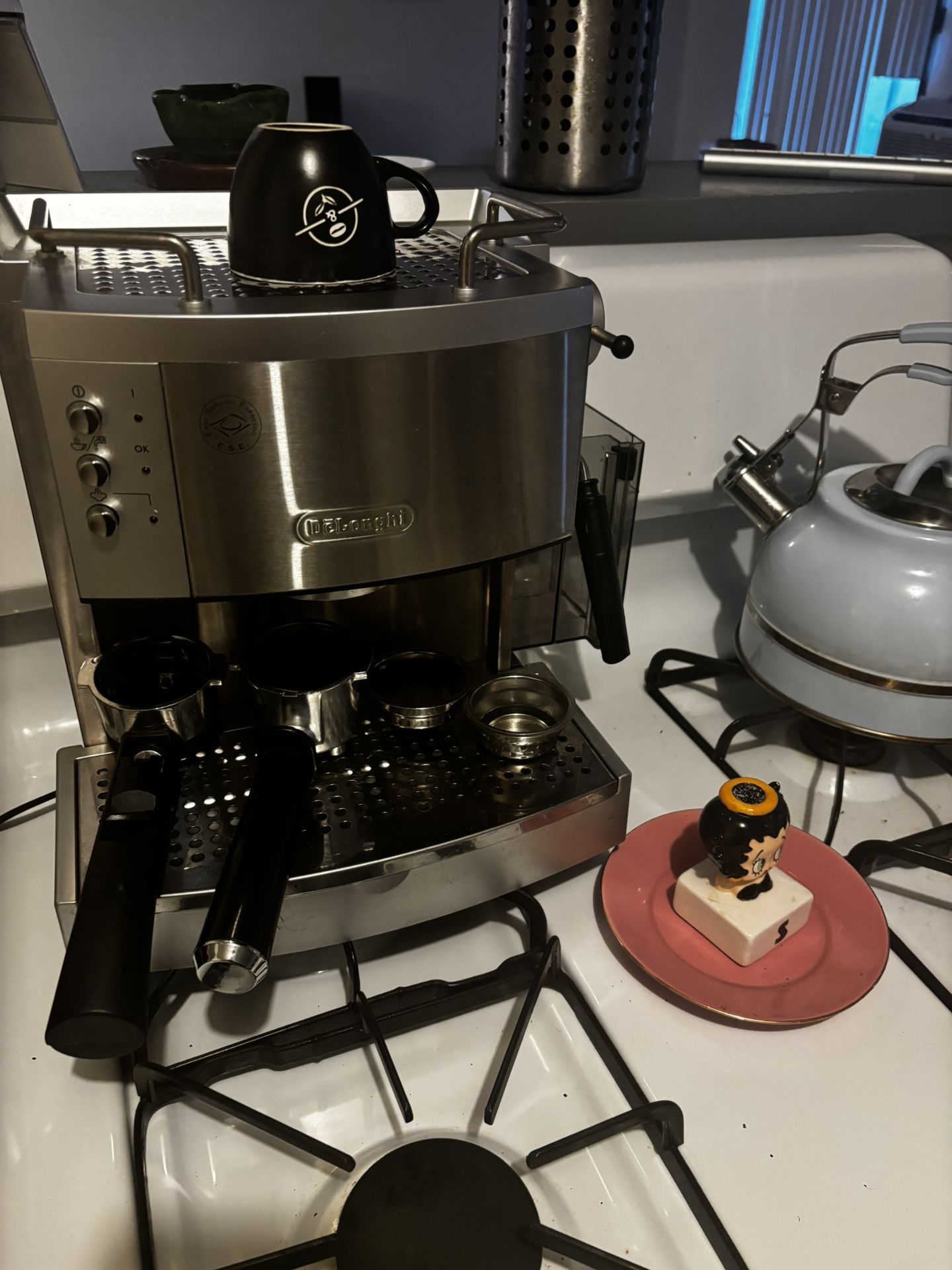 Manual Espresso Machine