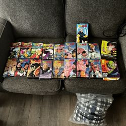 Dragon Ball Z VHS And DVD