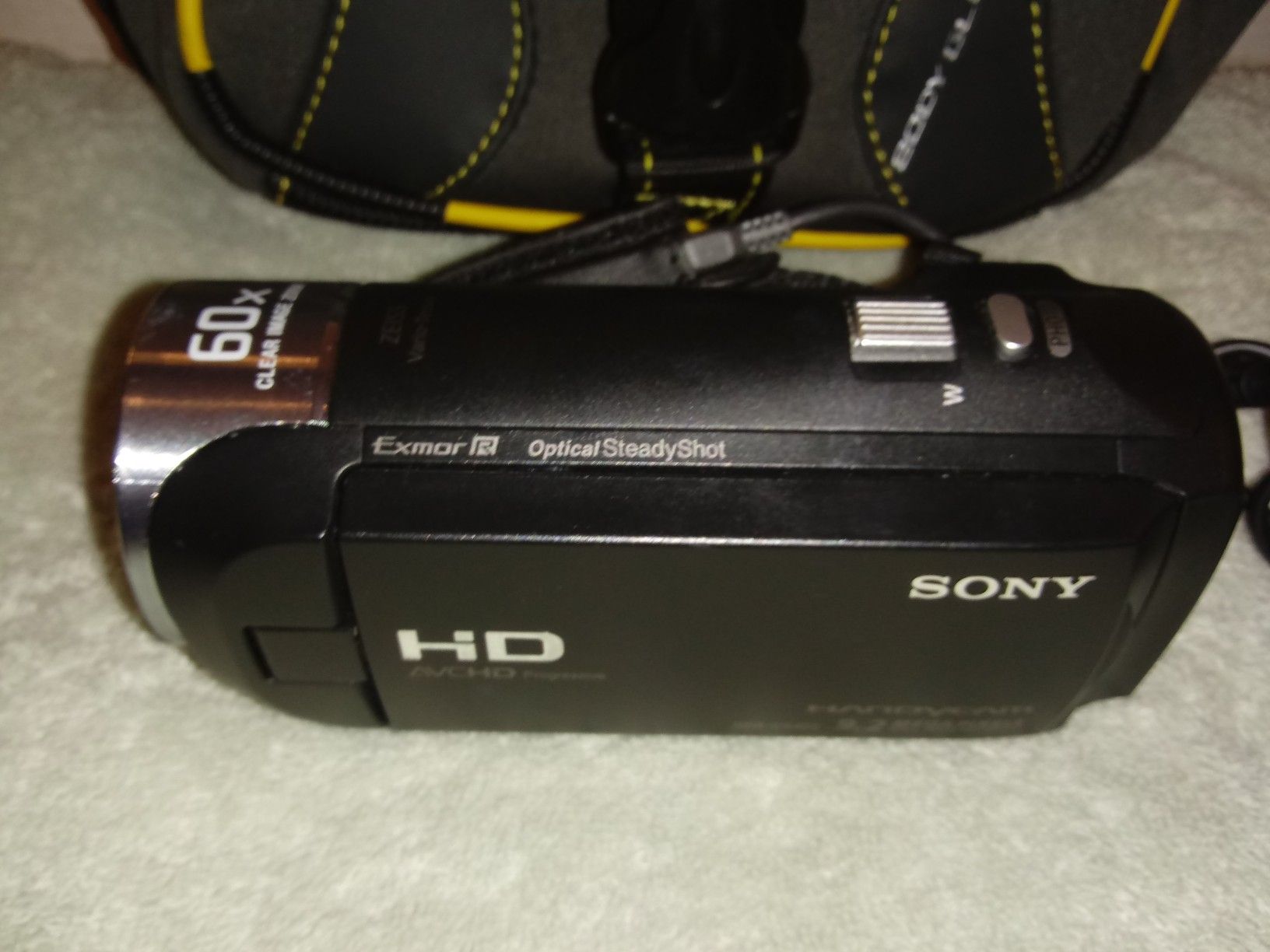 Sony camcorder