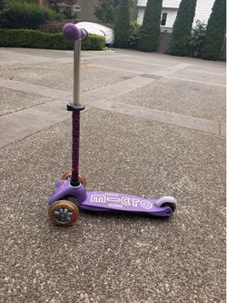Micro Mini Scooter