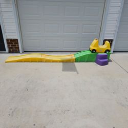 Step2 Up & Down Roller Coaster Ride-On Toy Set - Complete