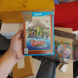 Zelda The Wind Walker HD Wii U