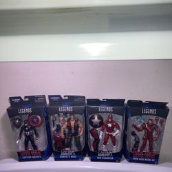 Marvel Legends Series Captain America Civil War