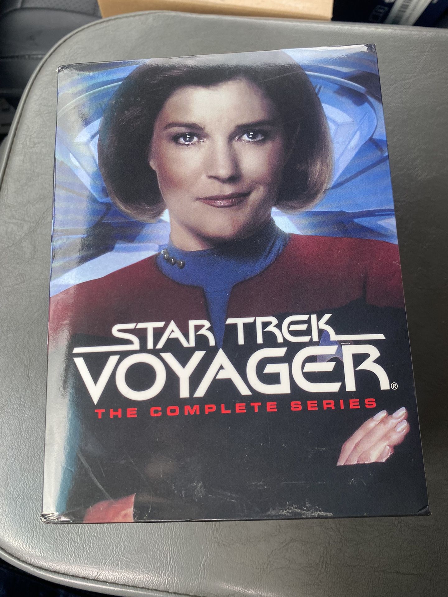 star trek voyager complete series dvd