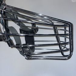 BRONZEDOG Wire Dog Muzzle for Medium Large Dogs Adjustable Durable Metal Basket for