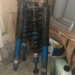 Complete Suspension From 2021 Tacoma Sport