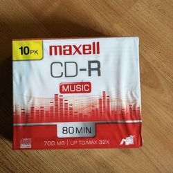 Cd-r 10 Pack 