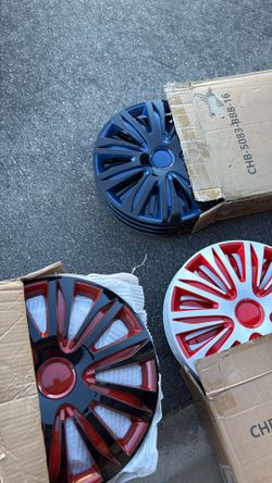 Universal Hubcaps 16 "