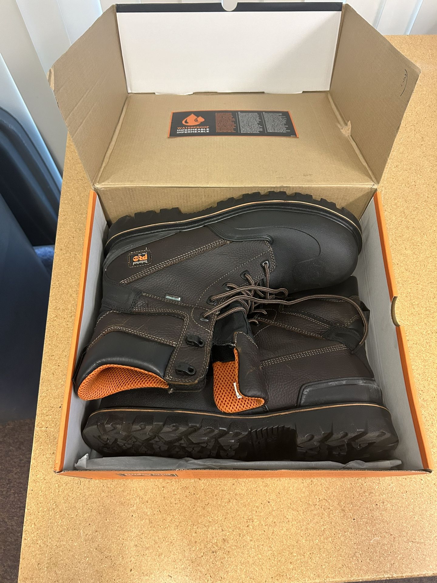 Timberland Boots Size 14W