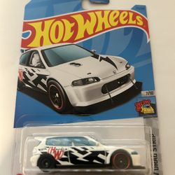 Hot Wheels Honda Civic Custom 