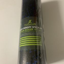 foam roller brand new for after running 