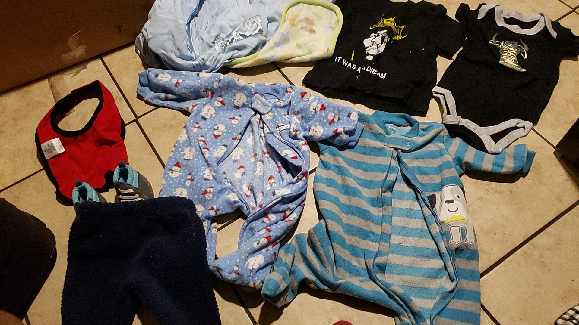 Baby clothing