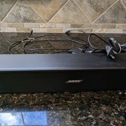 Bose Speakers (Bluetooth Enabled)