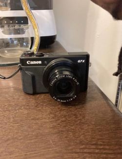Cannon G7X Powershot Mark ii pick up today!