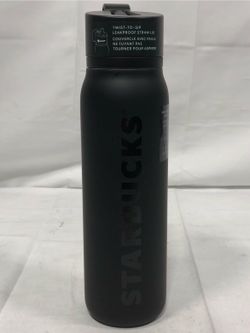 Starbucks stainless steel water bottle NWT Starbucks Soft Touch Stainless Steel Water Bottle Twist Sip Insulated 20 Oz