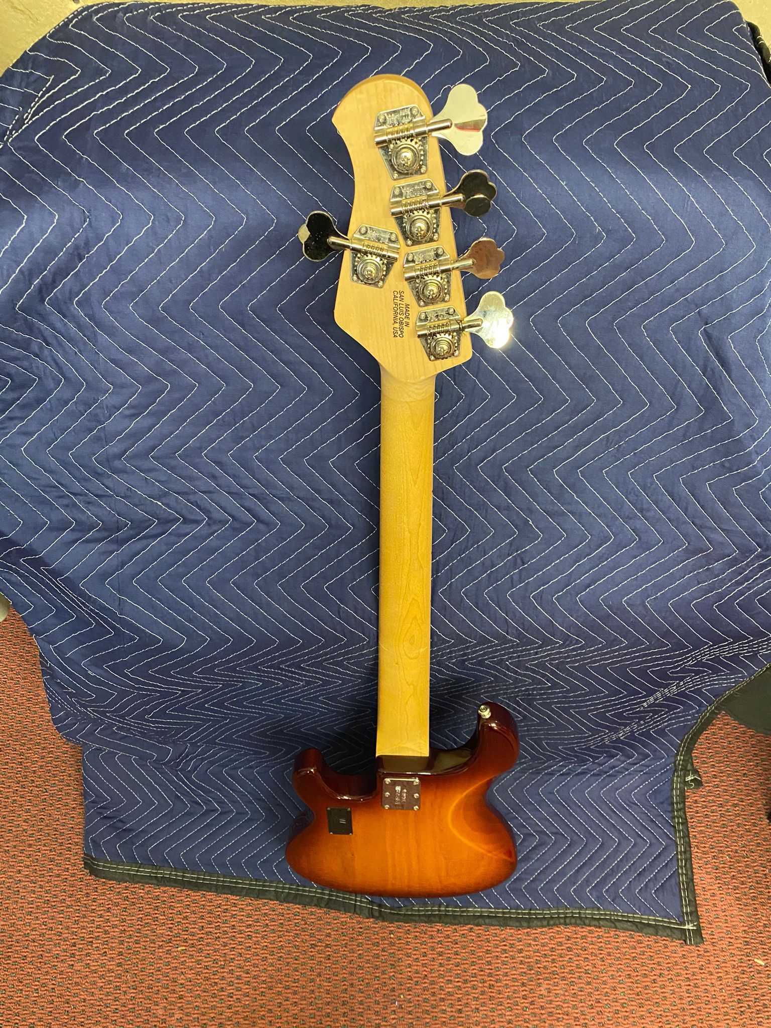 Ernie Ball Music Man Bass Guitar