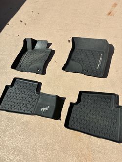 Ford Bronco Sport All-Weather Floor Mats Set
