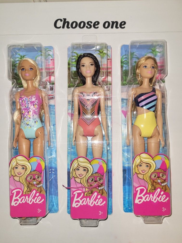 Barbie. Barbie Swimsuit. Muñecas De Barbie.
