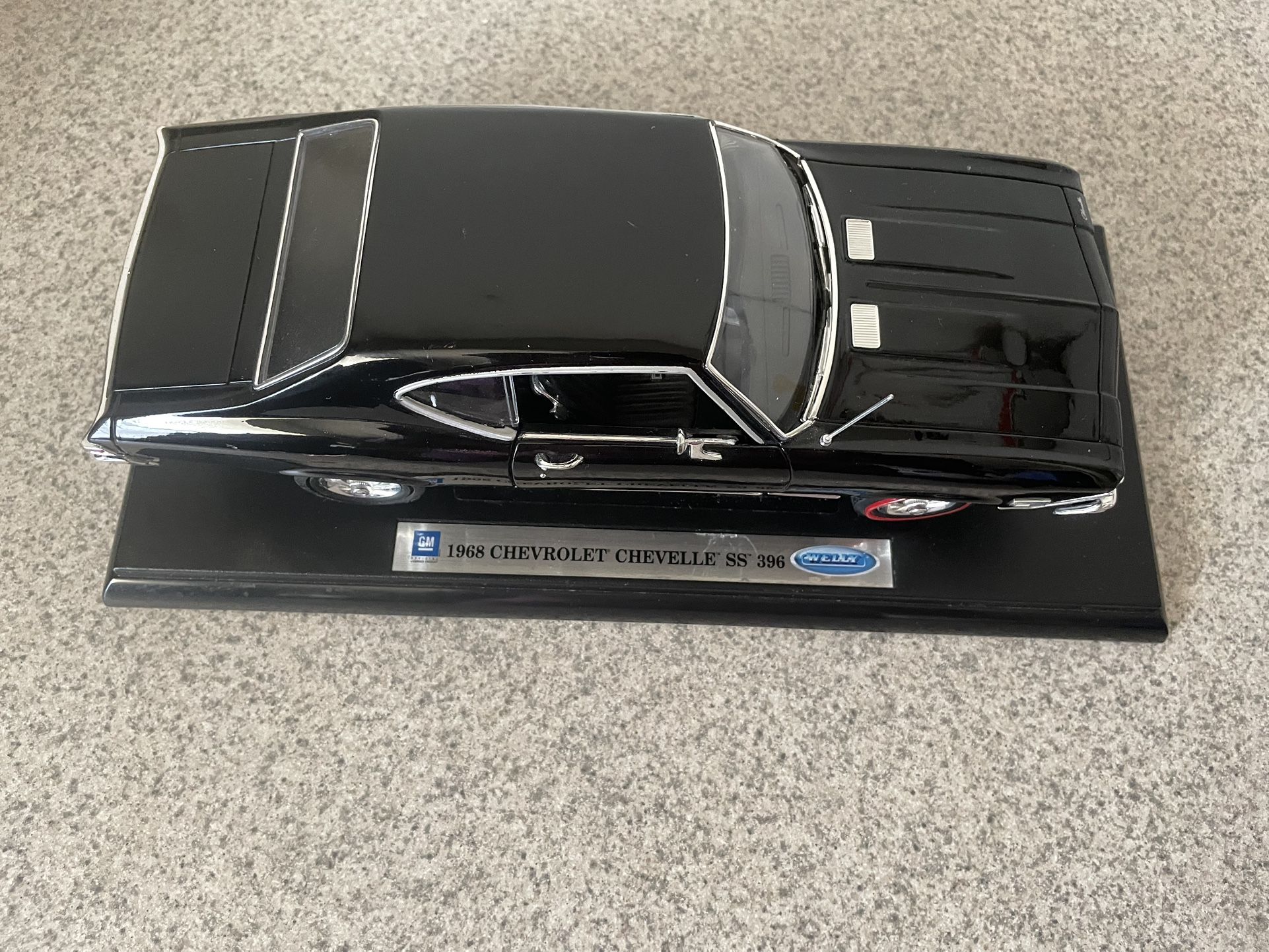 Diecast Chevy Chevelle SS 396 (Welly)