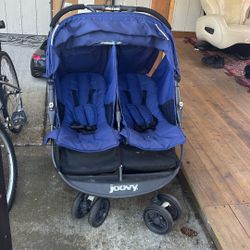 Joovy Double Stroller. 